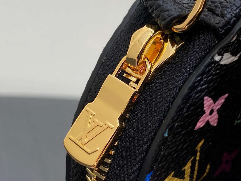 LV M13099 Louis Vuitton LV x TM Marellini Black Multicolored