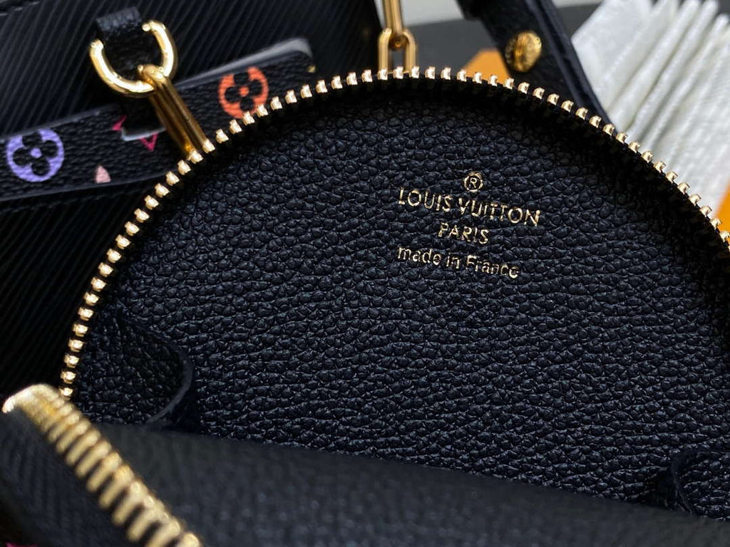 LV M13099 Louis Vuitton LV x TM Marellini Black Multicolored