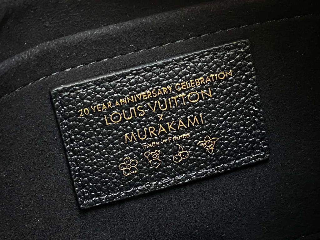 LV M13099 Louis Vuitton LV x TM Marellini Black Multicolored