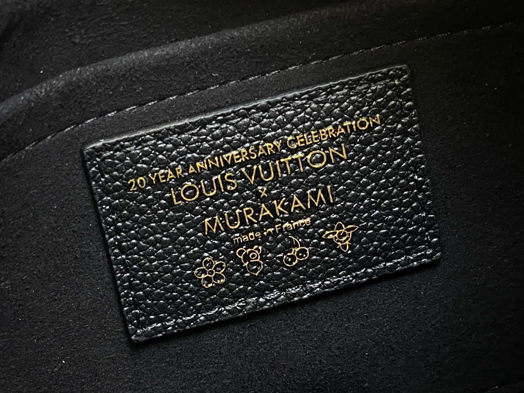 LV M13099 Louis Vuitton LV x TM Marellini Black Multicolored