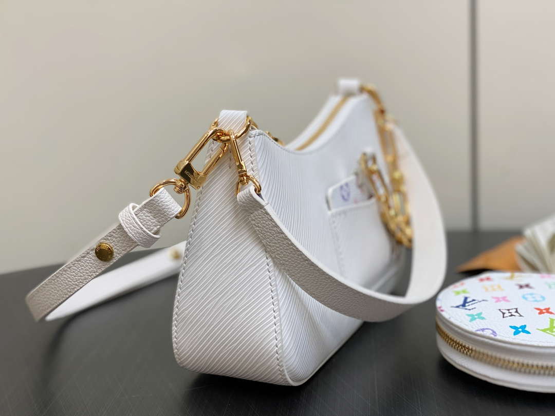 LV M13100 Louis Vuitton LV x TM Marellini White Multicolored