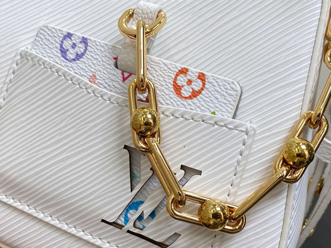 LV M13100 Louis Vuitton LV x TM Marellini White Multicolored