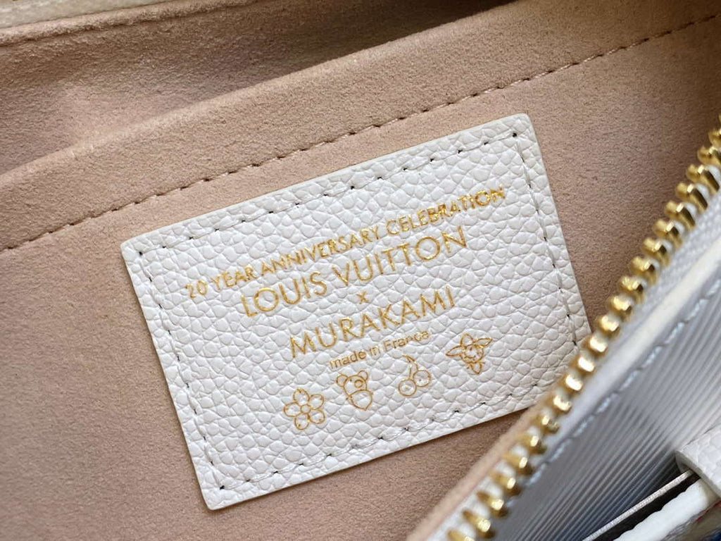 LV M13100 Louis Vuitton LV x TM Marellini White Multicolored