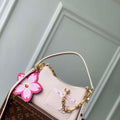 LV M13101 Louis Vuitton LV x TM Marellini Handbag Cheeky Pink - Default Title - View 1