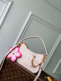 LV M13101 Louis Vuitton LV x TM Marellini Handbag Cheeky Pink