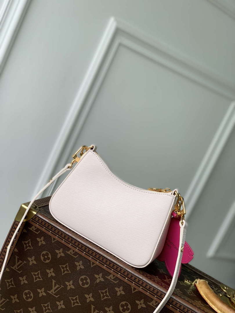 LV M13101 Louis Vuitton LV x TM Marellini Handbag Cheeky Pink