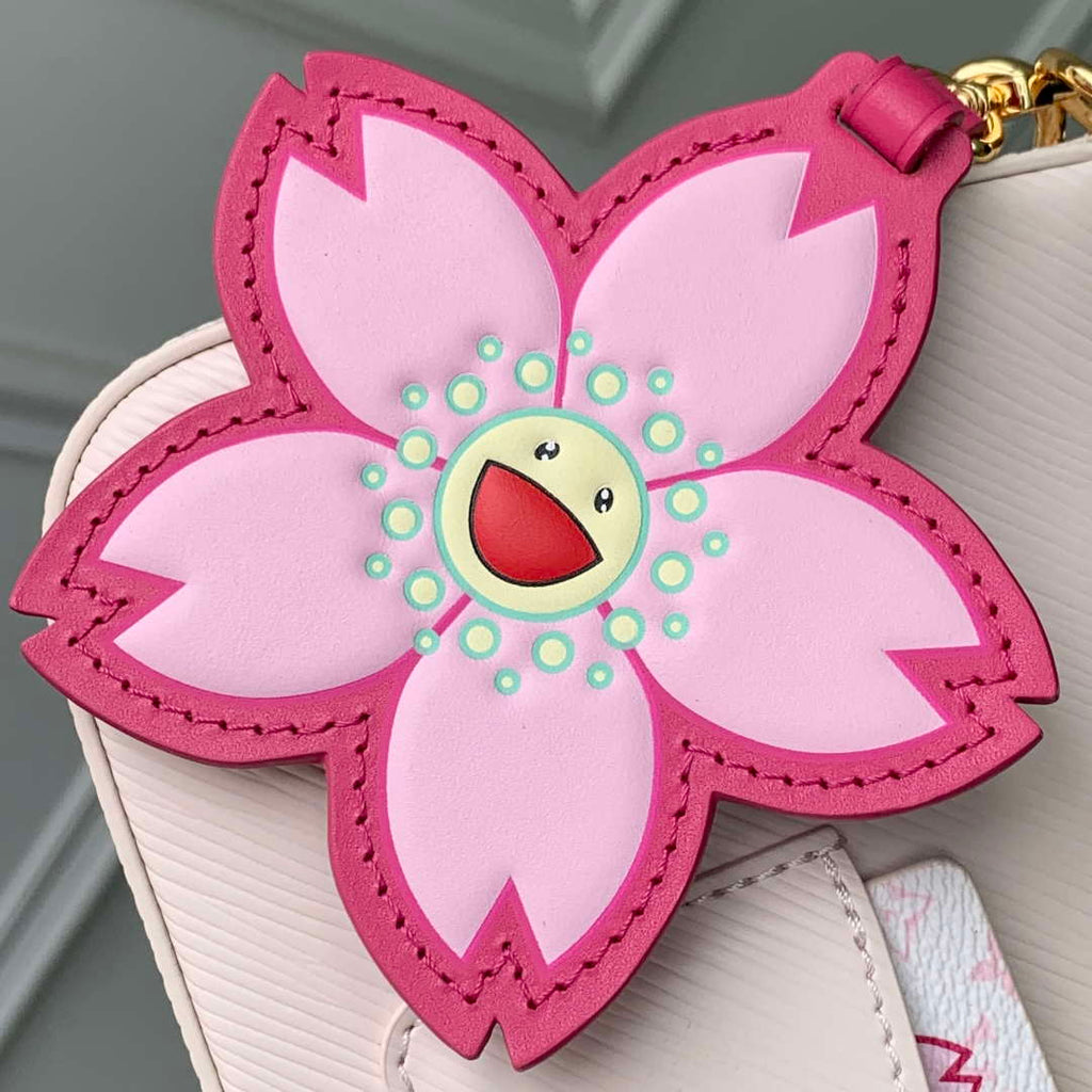 LV M13101 Louis Vuitton LV x TM Marellini Handbag Cheeky Pink