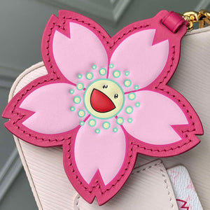 LV M13101 Louis Vuitton LV x TM Marellini Handbag Cheeky Pink - Default Title - View 5