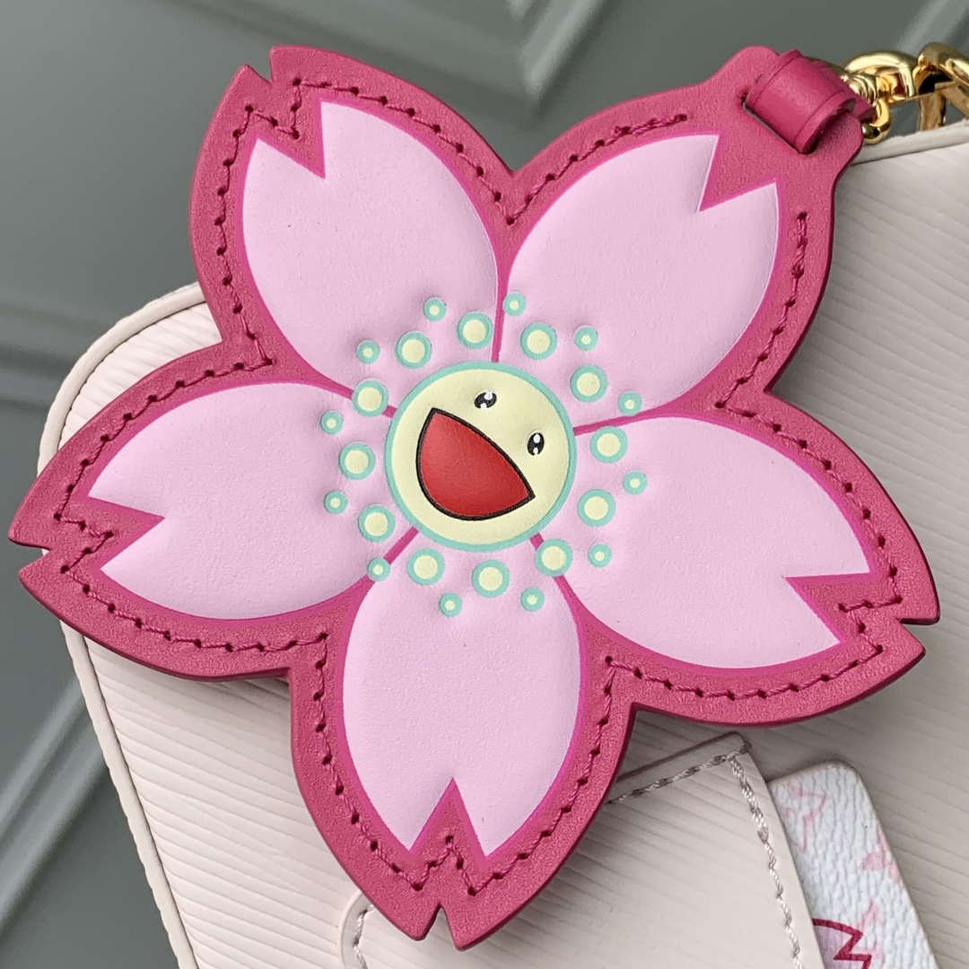 LV M13101 Louis Vuitton LV x TM Marellini Handbag Cheeky Pink