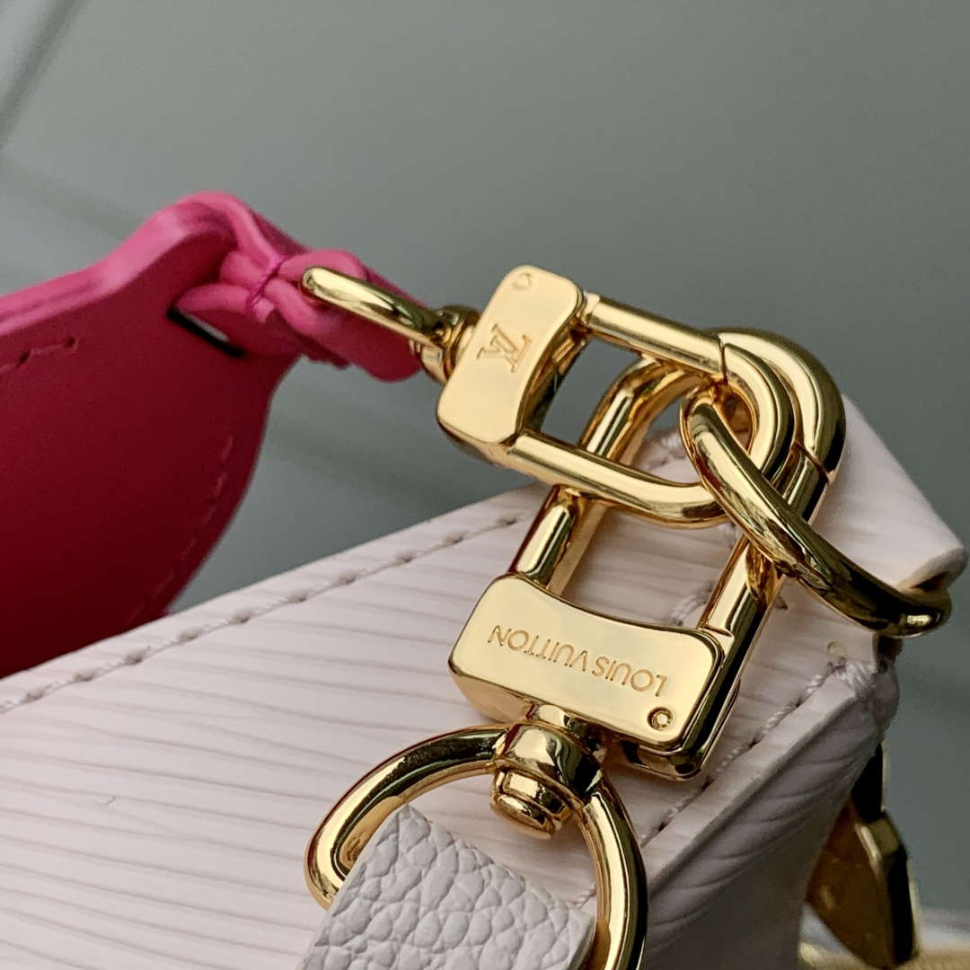 LV M13101 Louis Vuitton LV x TM Marellini Handbag Cheeky Pink - Default Title - View 6