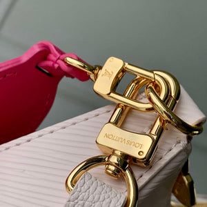 LV M13101 Louis Vuitton LV x TM Marellini Handbag Cheeky Pink - Default Title - View 6