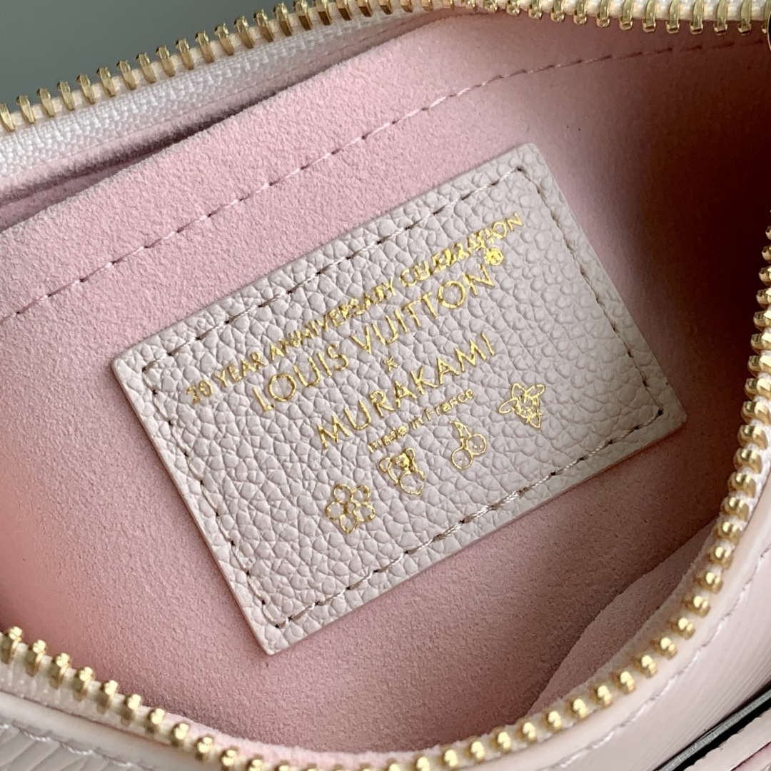 LV M13101 Louis Vuitton LV x TM Marellini Handbag Cheeky Pink - Default Title - View 8