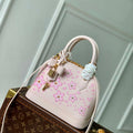 LV M13104 Louis Vuitton LV x TM Alma BB Handbag Cheeky Pink - Default Title - View 1