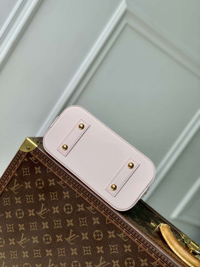LV M13104 Louis Vuitton LV x TM Alma BB Handbag Cheeky Pink