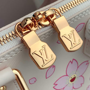 LV M13104 Louis Vuitton LV x TM Alma BB Handbag Cheeky Pink - Default Title - View 5