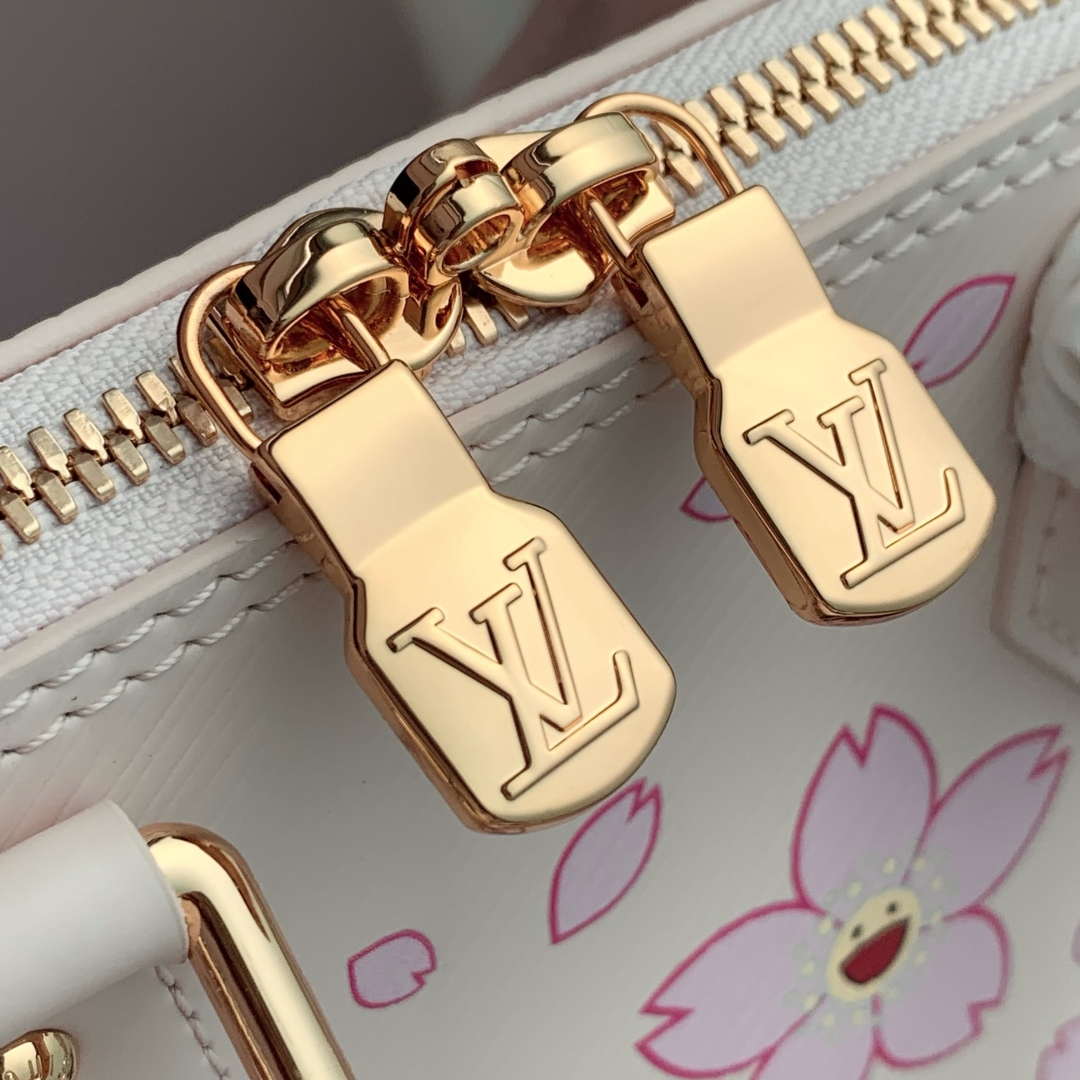 LV M13104 Louis Vuitton LV x TM Alma BB Handbag Cheeky Pink