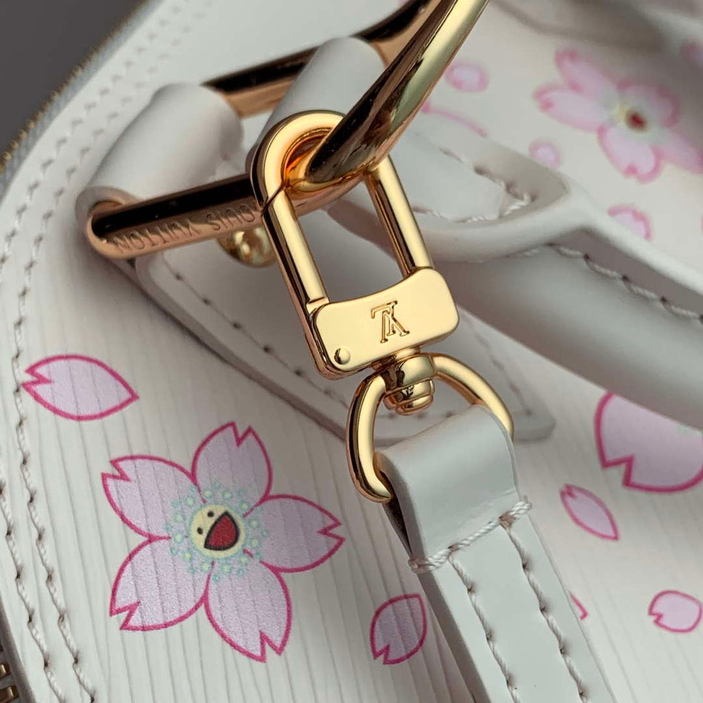 LV M13104 Louis Vuitton LV x TM Alma BB Handbag Cheeky Pink