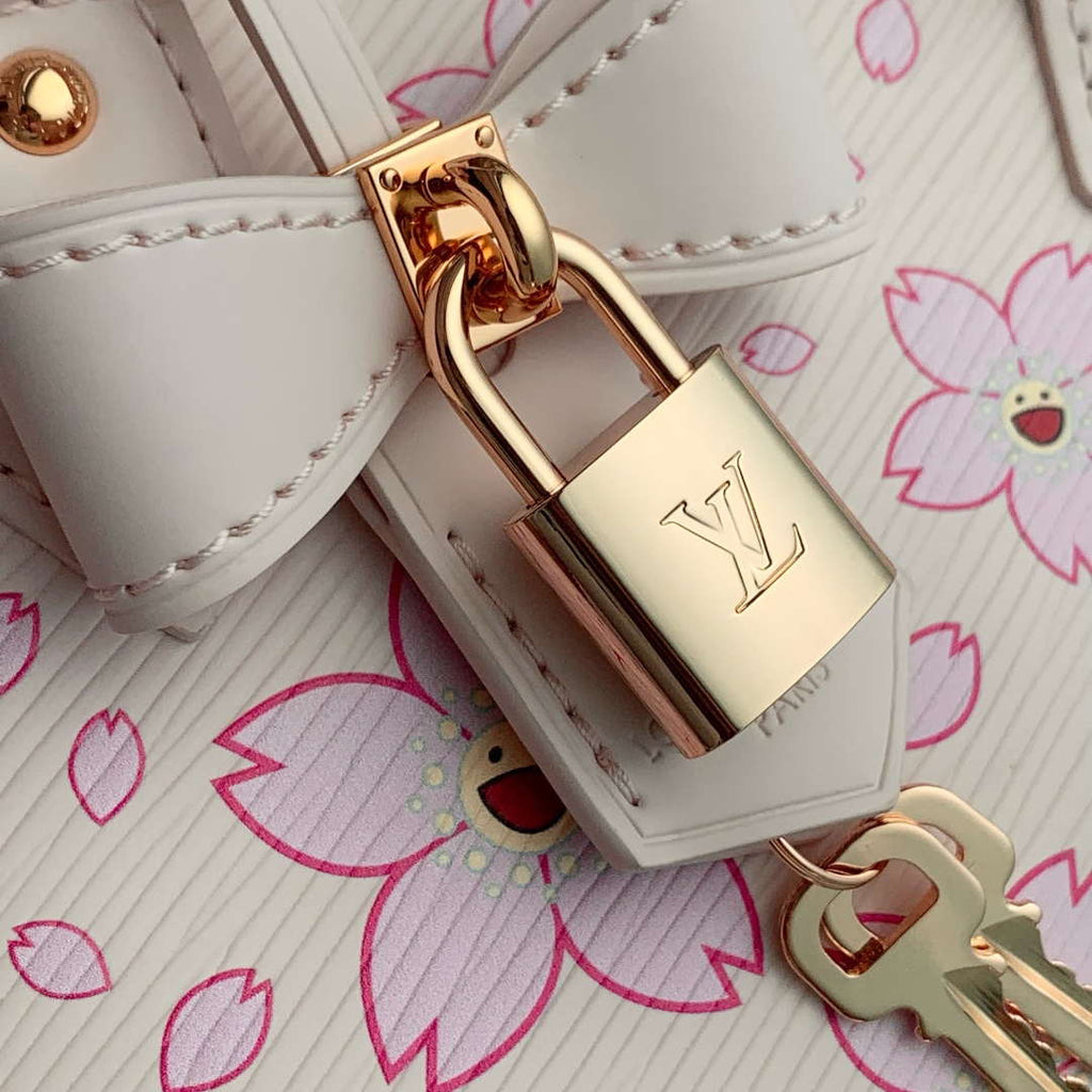 LV M13104 Louis Vuitton LV x TM Alma BB Handbag Cheeky Pink