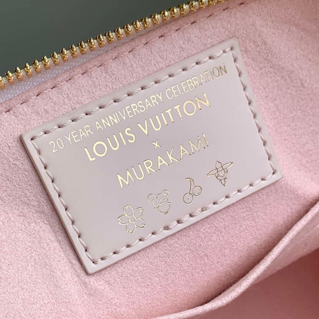 LV M13104 Louis Vuitton LV x TM Alma BB Handbag Cheeky Pink