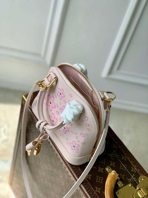 LV M13104 Louis Vuitton LV x TM Alma BB Handbag Cheeky Pink - Default Title - View 9