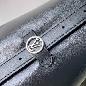 LV M13105 Louis Vuitton LV x TM CarryAll Vibe MM Bag Black - Default Title - View 7