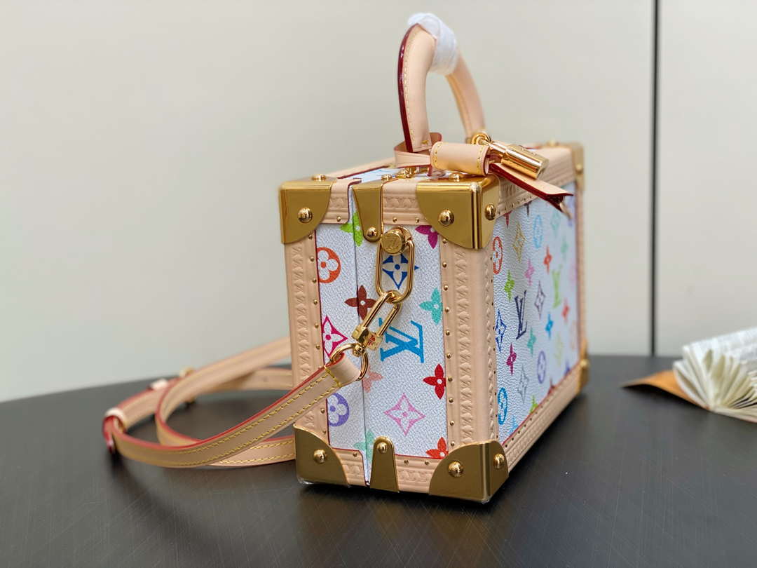 LV M13125 Louis Vuitton LV x TM Petite Valise Multicolored - Default Title - View 2