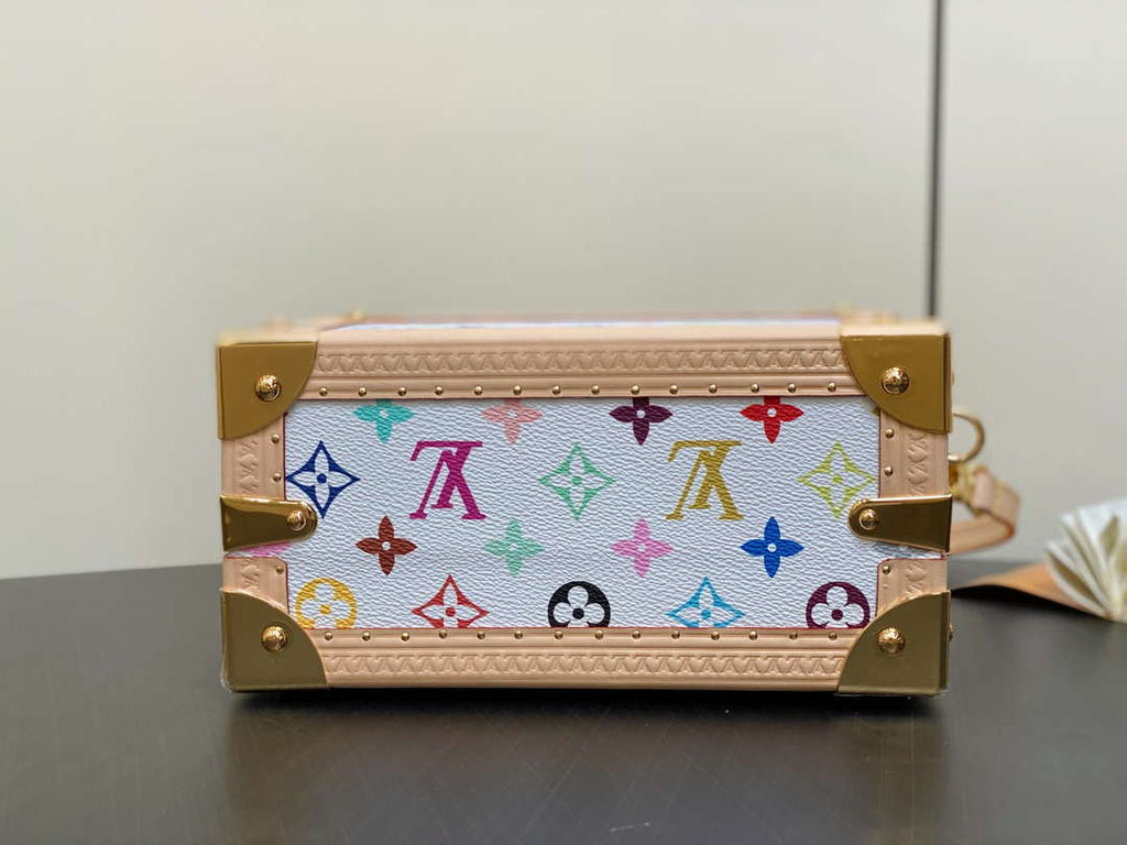 LV M13125 Louis Vuitton LV x TM Petite Valise Multicolored