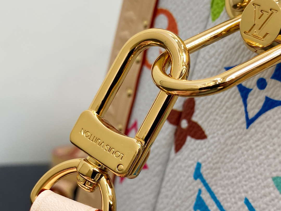 LV M13125 Louis Vuitton LV x TM Petite Valise Multicolored