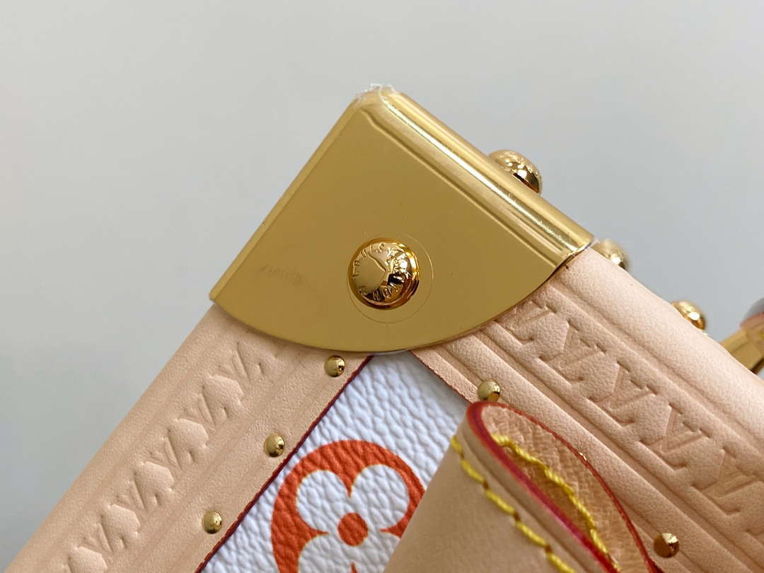 LV M13125 Louis Vuitton LV x TM Petite Valise Multicolored