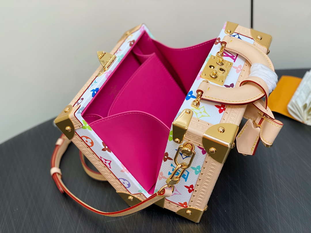 LV M13125 Louis Vuitton LV x TM Petite Valise Multicolored
