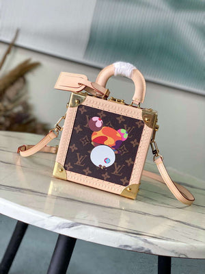 LV M13127 Louis Vuitton LV x TM Mini Square Trunk Monogram - Default Title - View 2