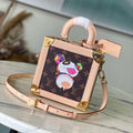 LV M13127 Louis Vuitton LV x TM Mini Square Trunk Monogram - Default Title - View 1