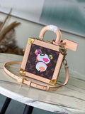 LV M13127 Louis Vuitton LV x TM Mini Square Trunk Monogram