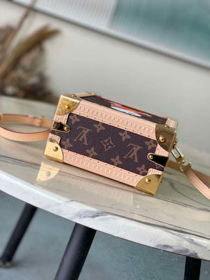 LV M13127 Louis Vuitton LV x TM Mini Square Trunk Monogram - Default Title - View 4