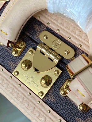 LV M13127 Louis Vuitton LV x TM Mini Square Trunk Monogram - Default Title - View 7
