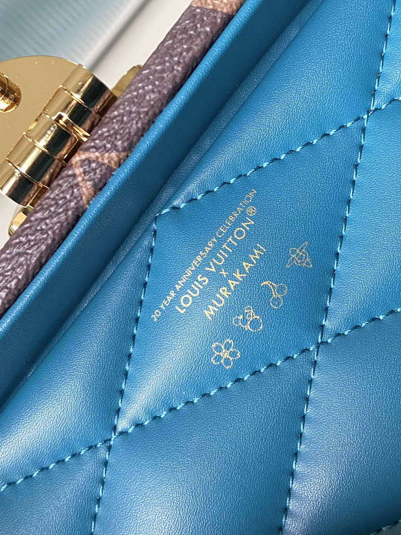 LV M13127 Louis Vuitton LV x TM Mini Square Trunk Monogram