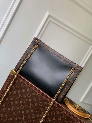 LV M13140 Louis Vuitton Nova PM Calfskin leather Bag Black - Default Title - View 3