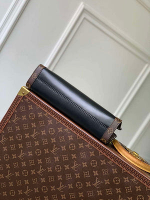 LV M13140 Louis Vuitton Nova PM Calfskin leather Bag Black - Default Title - View 4