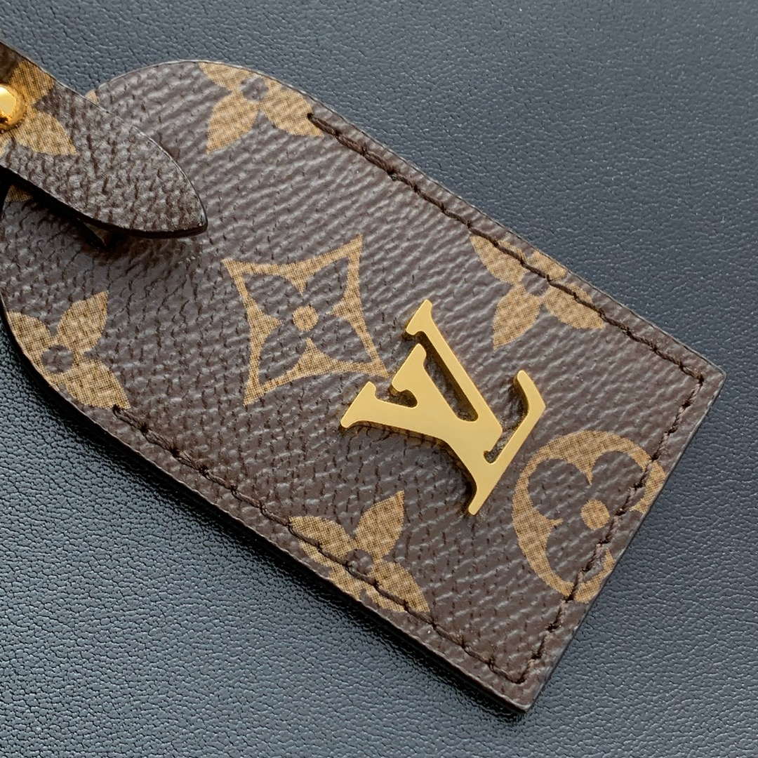LV M13140 Louis Vuitton Nova PM Calfskin leather Bag Black