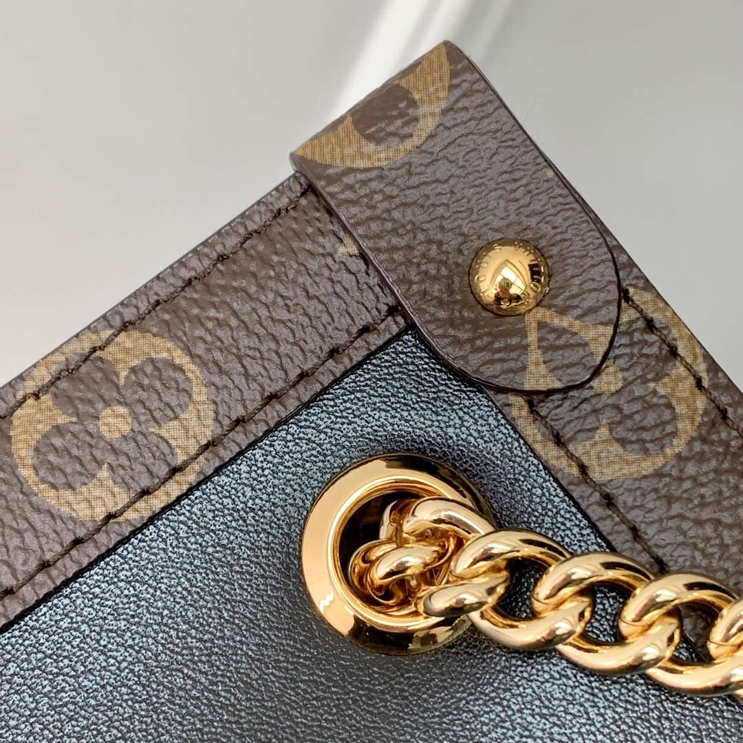 LV M13140 Louis Vuitton Nova PM Calfskin leather Bag Black - Default Title - View 6