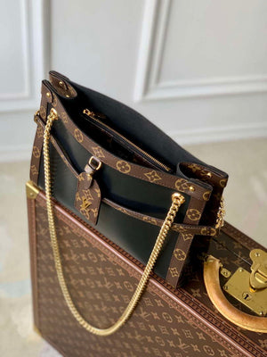 LV M13140 Louis Vuitton Nova PM Calfskin leather Bag Black - Default Title - View 9