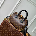 LV M13146 Louis Vuitton Speedy Trunk 20 Bag Monogram