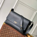 LV M13148 Louis Vuitton Low Key Messenger Bag Black - Default Title - View 1