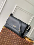 LV M13148 Louis Vuitton Low Key Messenger Bag Black