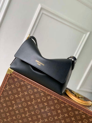 LV M13148 Louis Vuitton Low Key Messenger Bag Black - Default Title - View 10
