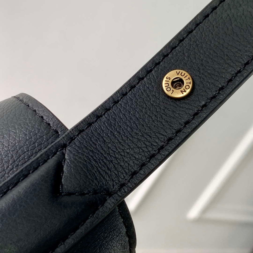 LV M13148 Louis Vuitton Low Key Messenger Bag Black