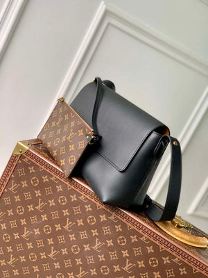 LV M13148 Louis Vuitton Low Key Messenger Bag Black - Default Title - View 2