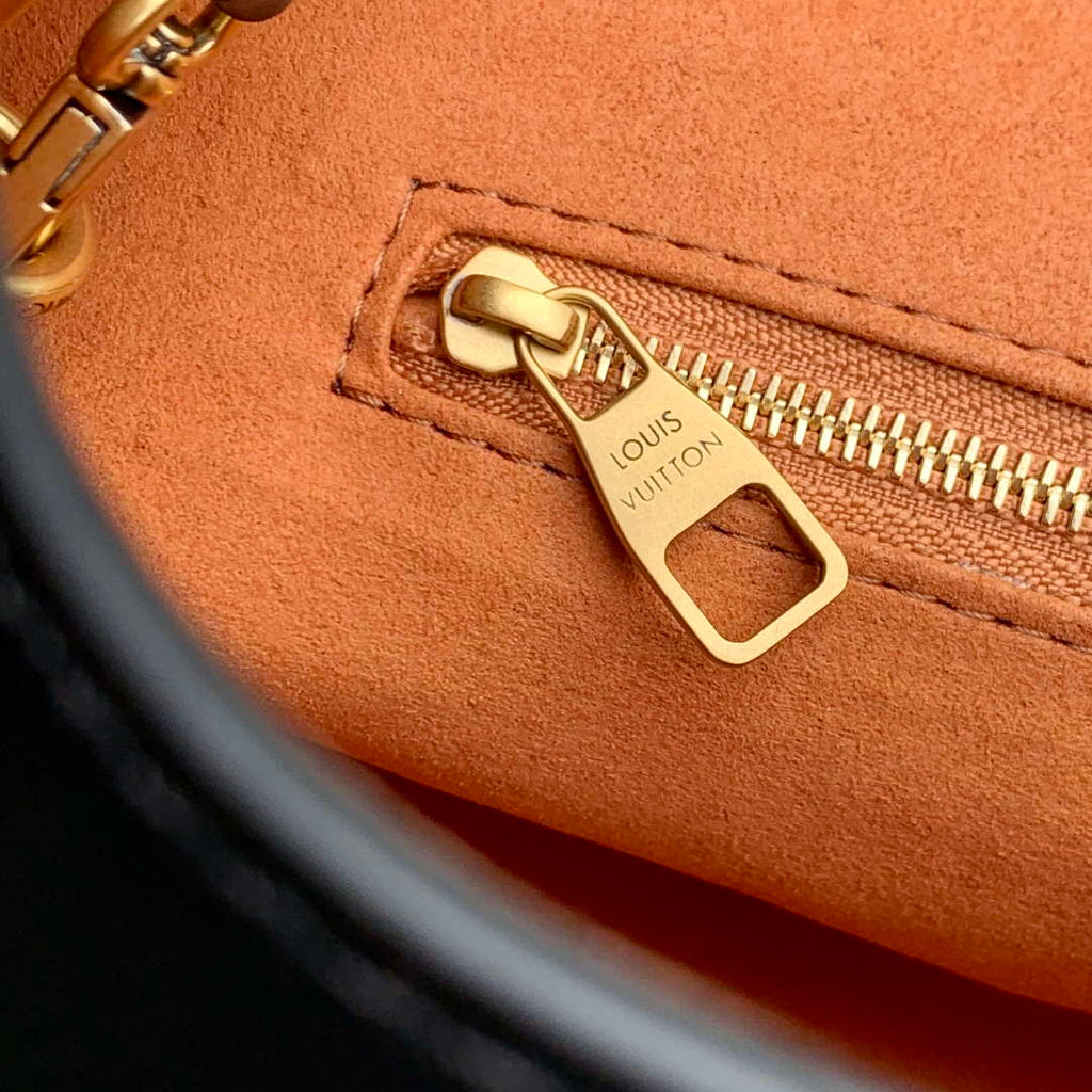 LV M13148 Louis Vuitton Low Key Messenger Bag Black