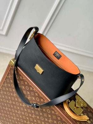 LV M13148 Louis Vuitton Low Key Messenger Bag Black - Default Title - View 9