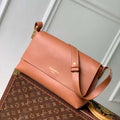 LV M13151 Louis Vuitton Low Key Messenger Bag Cognac Brown - Default Title - View 1